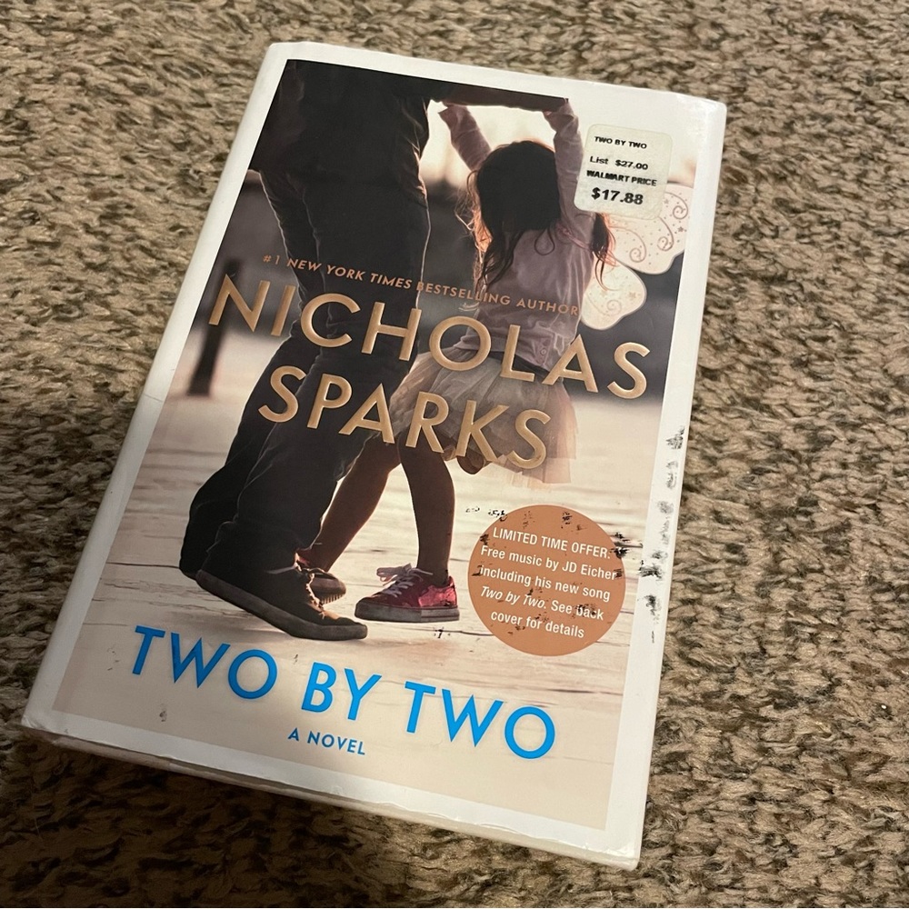 Nicholas Sparks Two by Two Novel